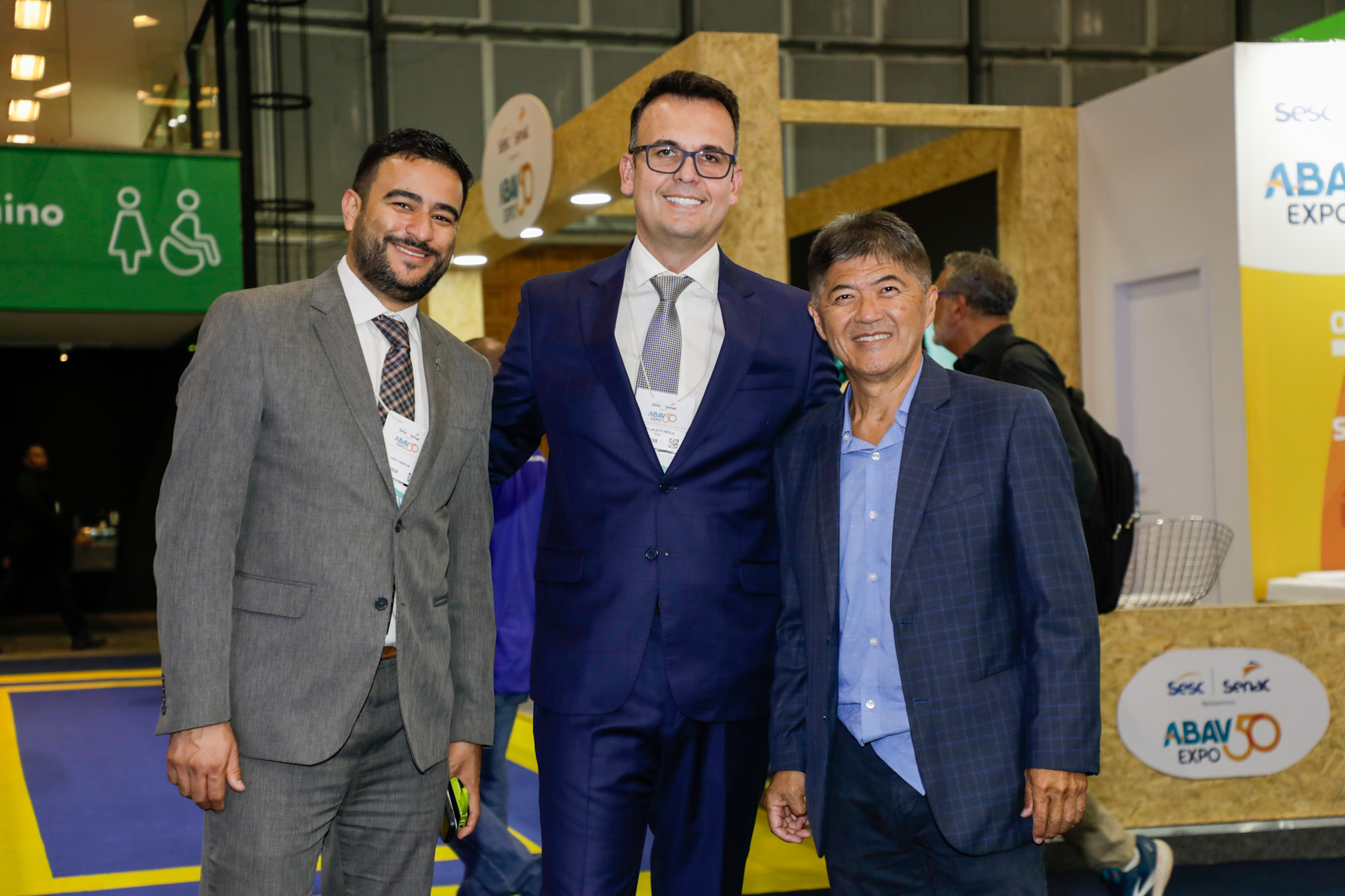 Sávio Marchi, Marcelo Oliveira, e Gervasio Tanabe