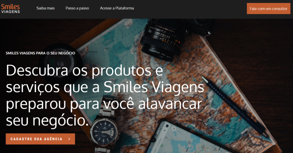 Smiles Viagens inicia operações B2B e lança página exclusiva para agências de viagens Smiles Viagens inicia operações B2B e lança página exclusiva para agências de viagens