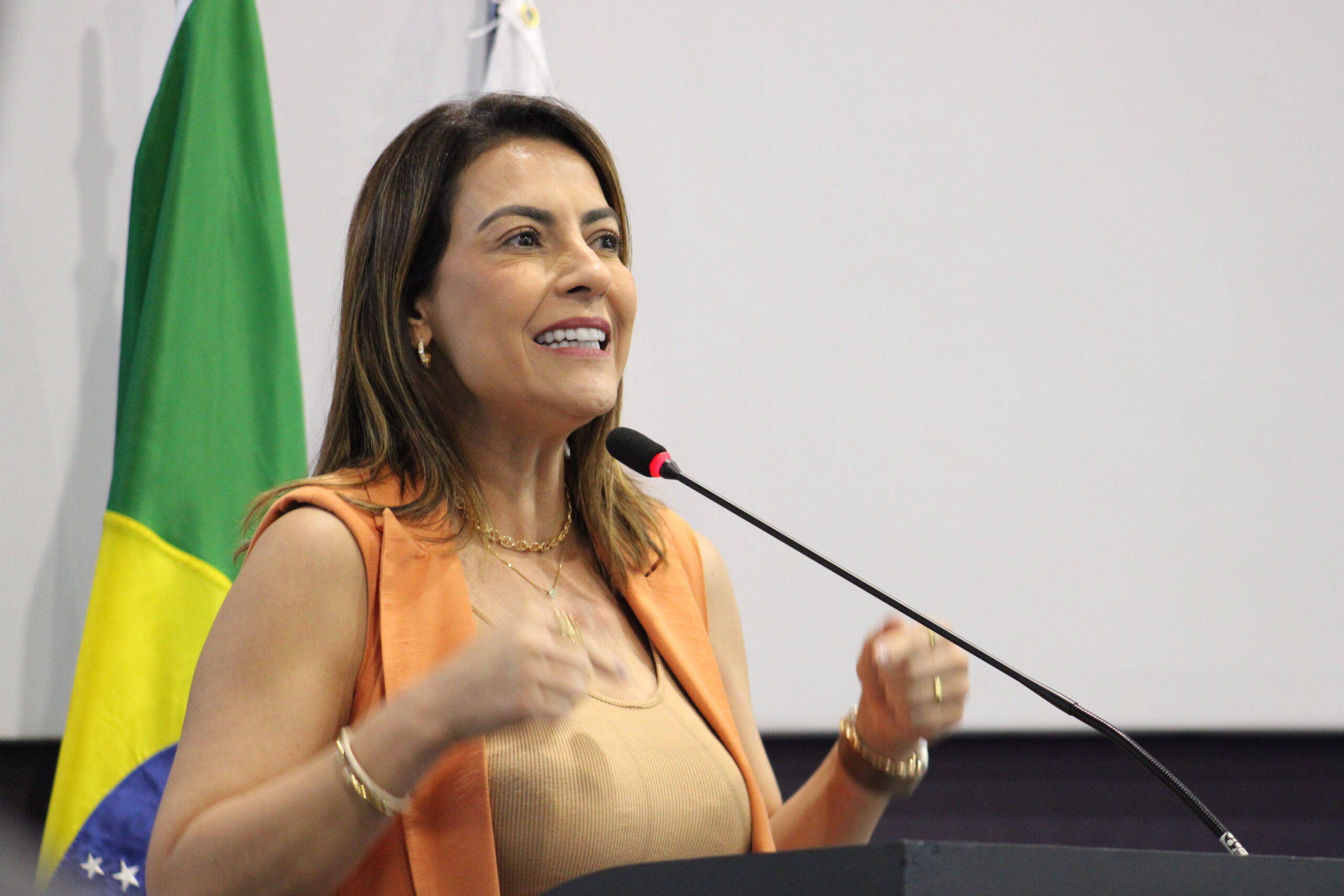 Senadora Soraya Thronicke