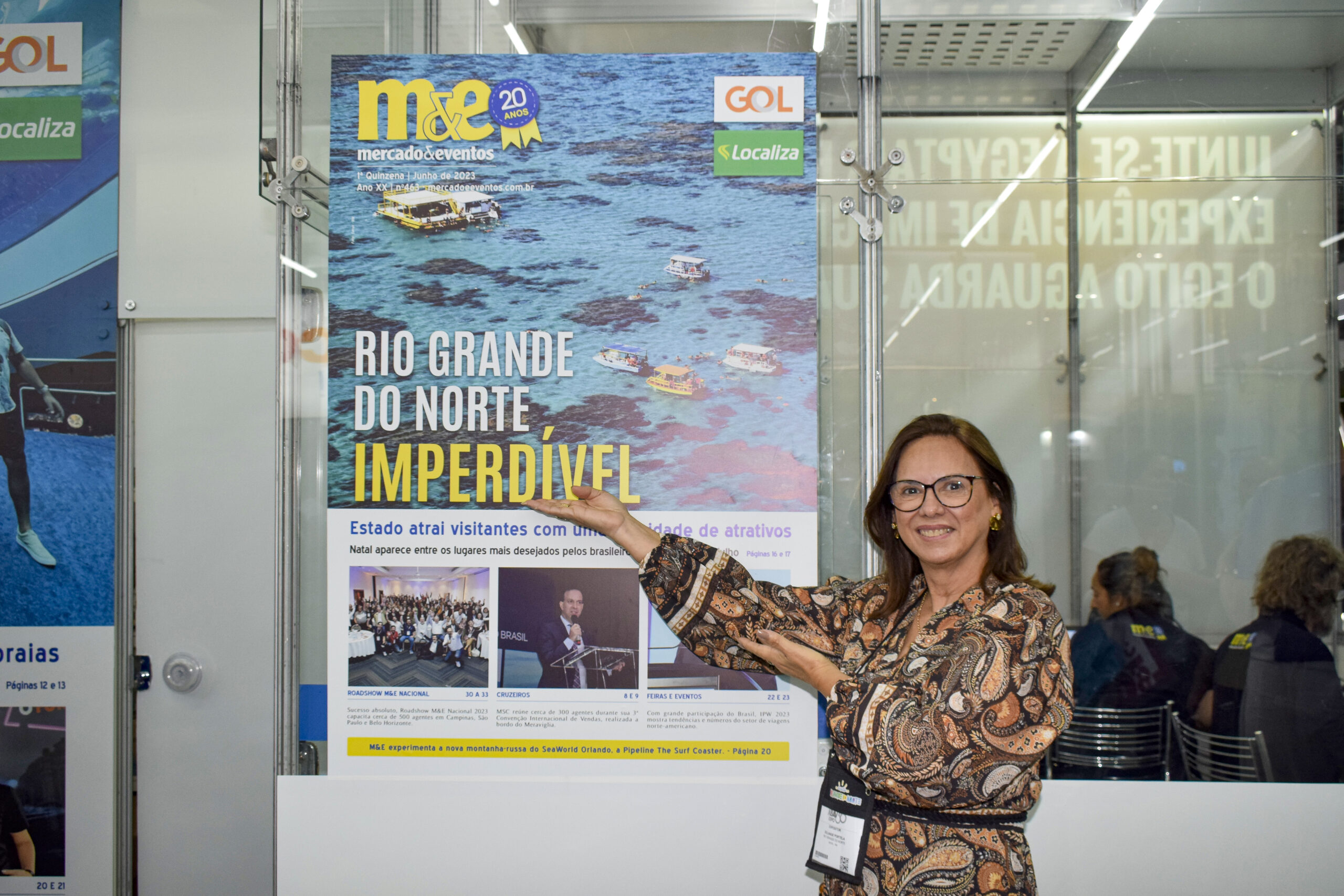 Solange Portela, secretária de Turismo do Rio Grande do Norte Solange Portela, secretária de Turismo do Rio Grande do Norte