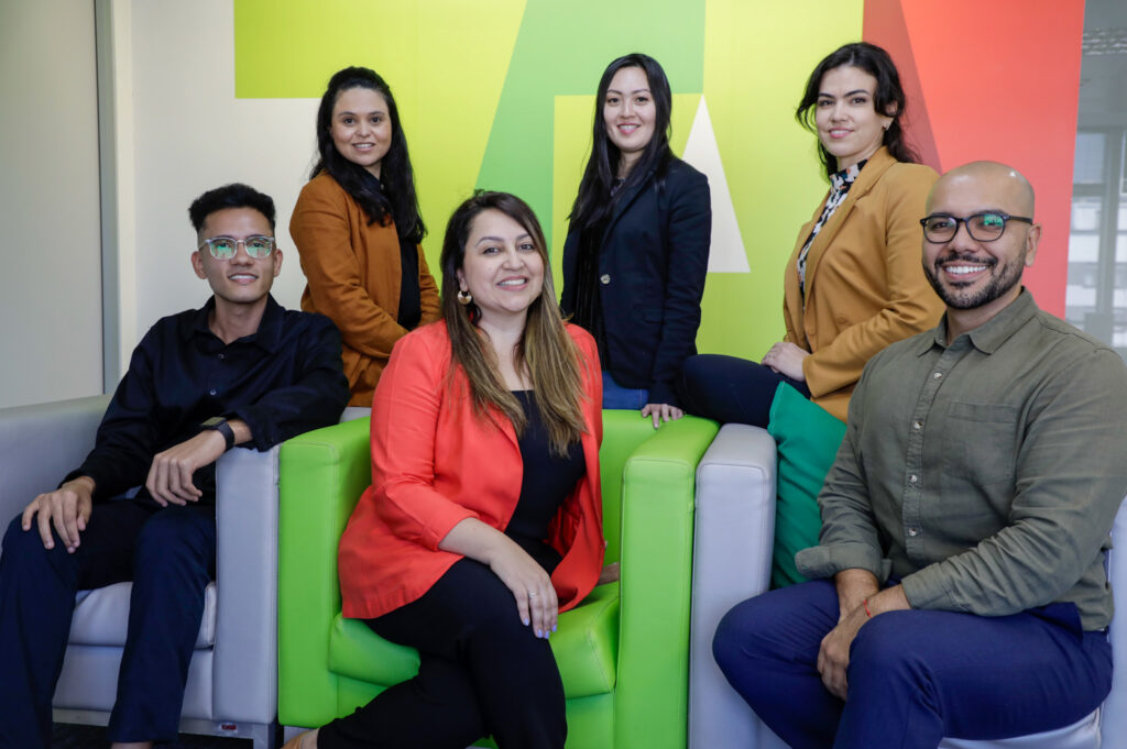 Suelda Vicente e equipe Conheça todos os profissionais e a nova estrutura completa da TAP no Brasil; veja fotos