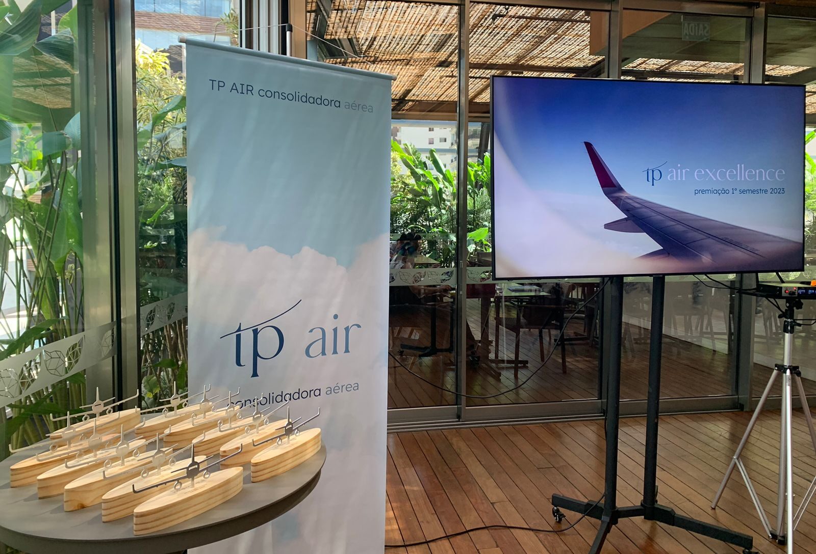 TP Air Excellence e1695670606524 TP Air realiza premiação ‘TP Air Excellence’ para seus principais parceiros