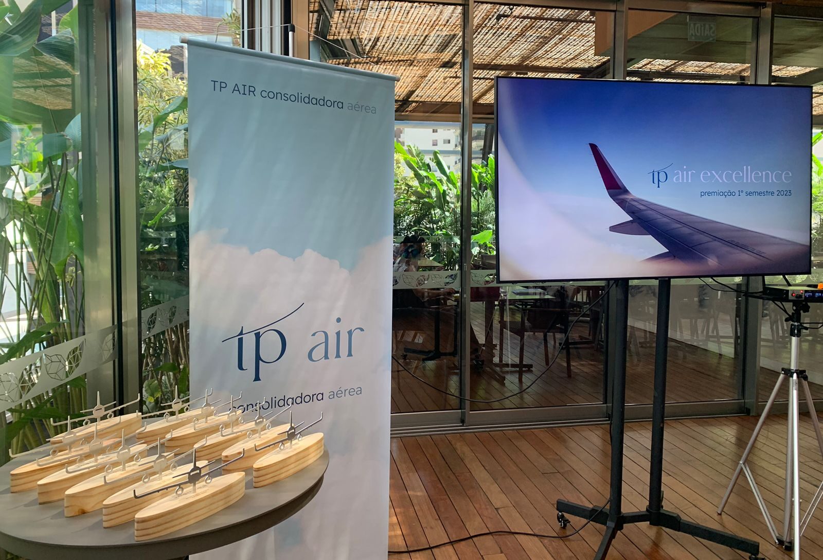 TP Air realiza premiação ‘TP Air Excellence’ para seus principais parceiros TP Air realiza premiação ‘TP Air Excellence’ para seus principais parceiros