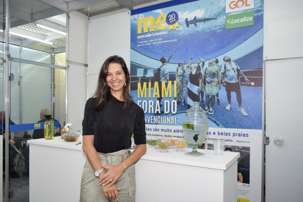 Thatiana Leal, do Greater Miami Convention & Visitors Bureau