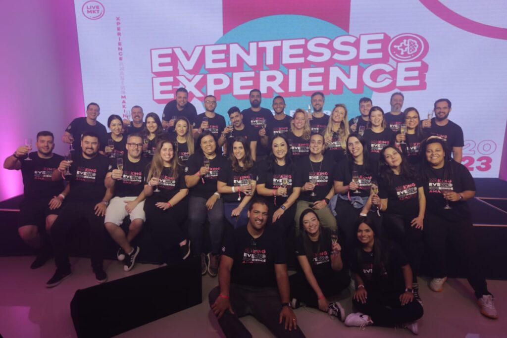 Com meta de 2023 próxima de ser alcançada, Eventesse realiza convenção anual Com meta de 2023 próxima de ser alcançada, Eventesse realiza convenção anual