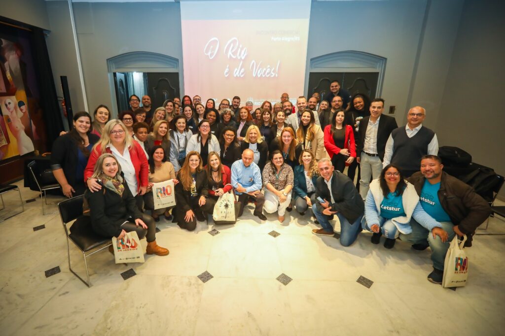 Setur-RJ leva o roadshow “O Rio é de vocês!” à Porto Alegre Setur-RJ leva o roadshow “O Rio é de vocês!” à Porto Alegre