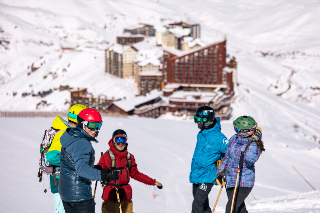 VN 3509 Valle Nevado Ski Resort prorroga temporada de neve até dia 8 de outubro