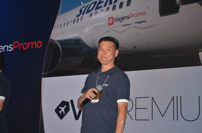 Valter Onishi, da ViagensPromo Valter Onishi, da ViagensPromo