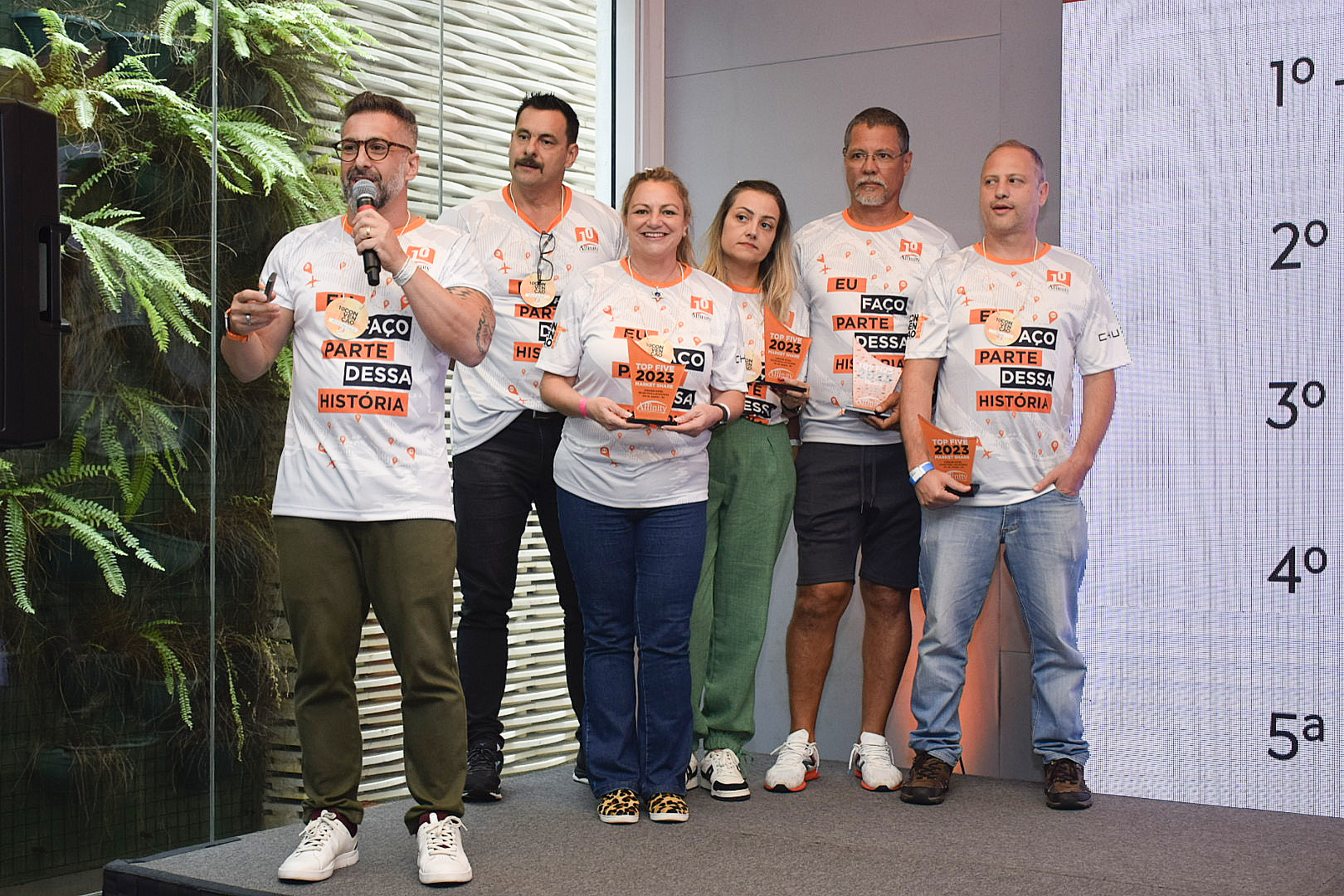 Vencedores da categoria Market Share Vencedores da categoria Market Share