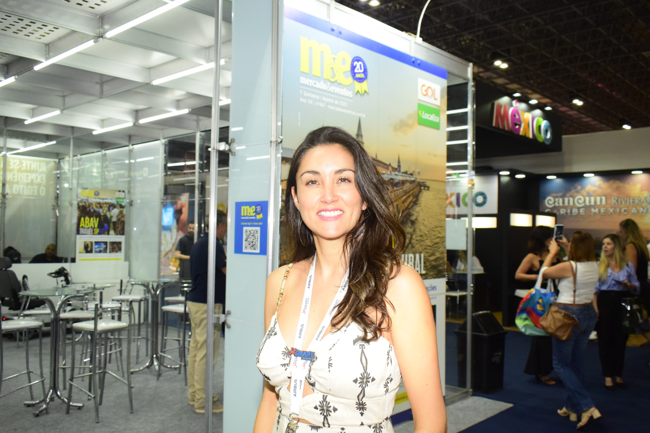 Verónica Álvarez, gerente Comercial de Mercados Internacionais da Jetsmart Verónica Álvarez, gerente Comercial de Mercados Internacionais da Jetsmart