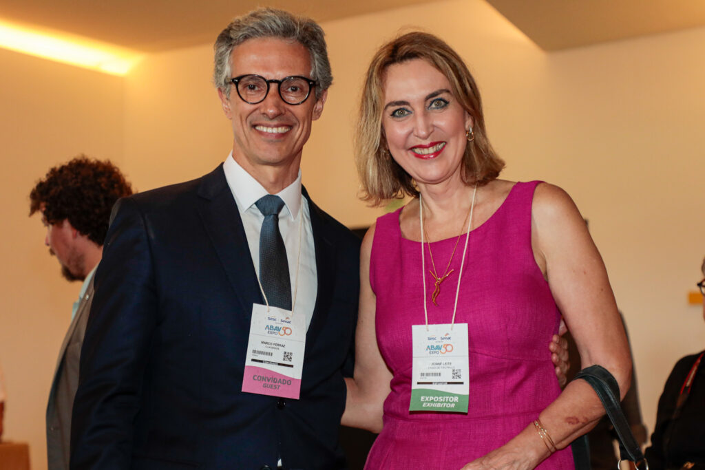 Marco Ferraz, da Clia e Luciane Leite, da Setur-SP