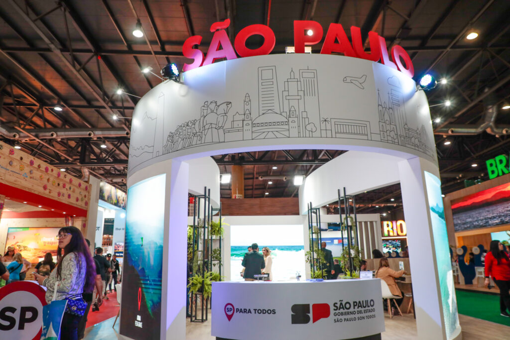 Presente na FIT 2023, São Paulo recebe 165 mil argentinos no primeiro semestre Presente na FIT 2023, São Paulo recebe 165 mil argentinos no primeiro semestre