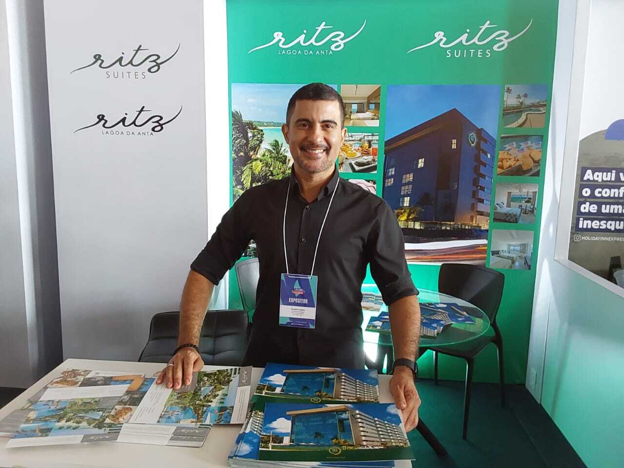 Wagner Barros, gerente de Vendas Ritz Lagoa da Anta Wagner Barros, gerente de Vendas Ritz Lagoa da Anta