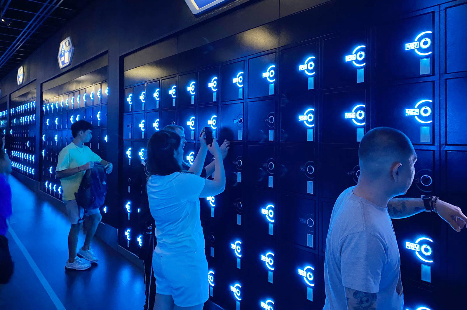 Lockers interativos Lockers interativos