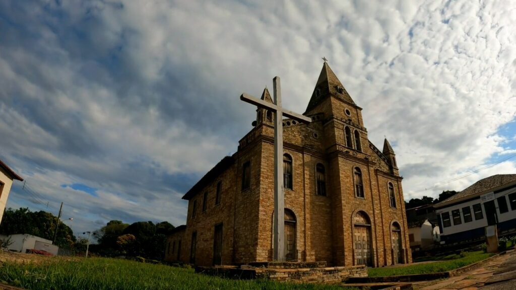 A cidade é considerada uma cidade histórica de Minas Gerais