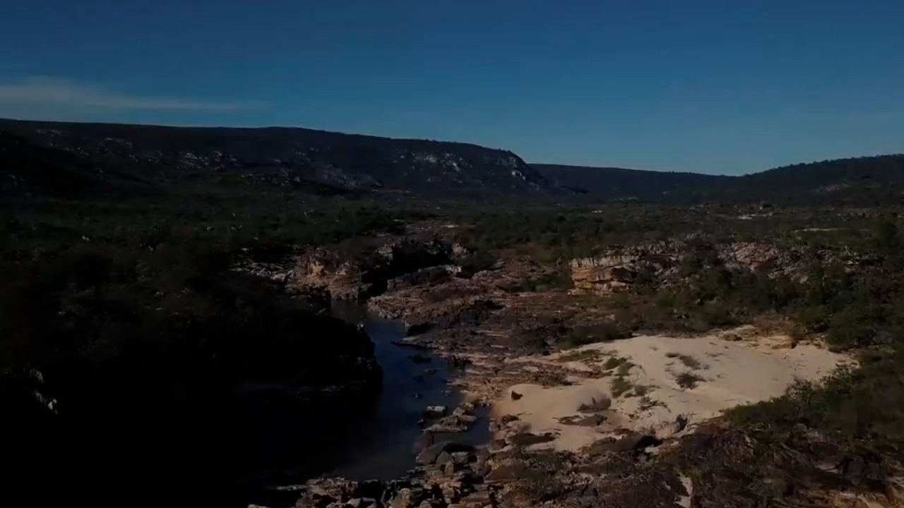 Cidade faz parte da Serra do Espinhaço, única cordilheira do Brasil
