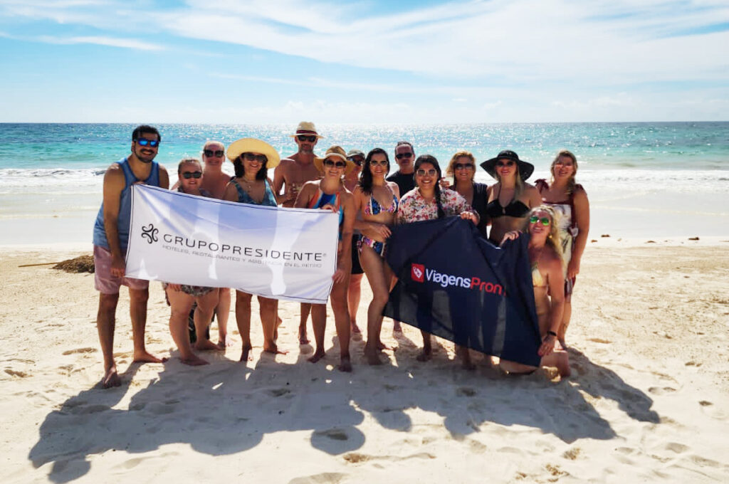 ViagensPromo embarca famtour para Tulum e Cancún ViagensPromo embarca famtour para Tulum e Cancún