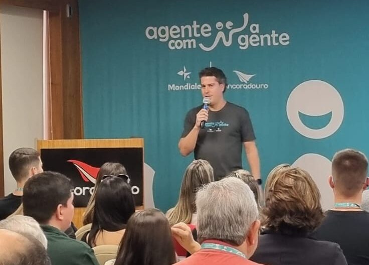 Ancoradouro recebe agentes de São Paulo e Paraná em nova etapa do "Agente com a Gente" Ancoradouro recebe agentes de São Paulo e Paraná em nova etapa do "Agente com a Gente"