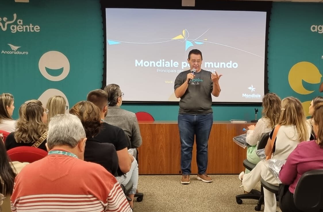 Ancoradouro recebe agentes de São Paulo e Paraná em nova etapa do "Agente com a Gente" Ancoradouro recebe agentes de São Paulo e Paraná em nova etapa do "Agente com a Gente"