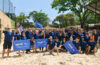 Agaxtur inicia celebrações dos 70 anos com sábado de Beach Tennis para 90 agentes; fotos