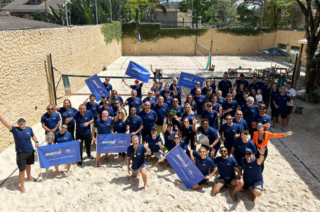 Agaxtur celebra os 70 anos com Beach Tennis