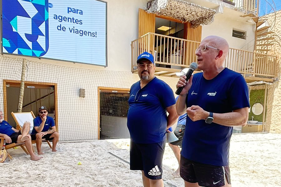 Aldo Leone, presidente da Agaxtur Aldo Leone, presidente da Agaxtur