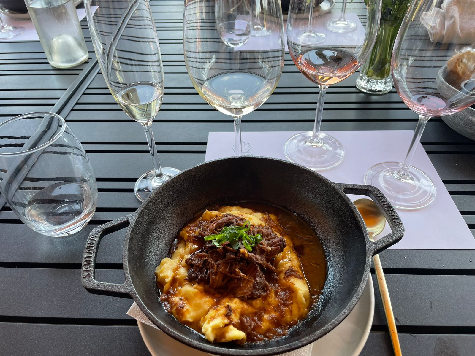 Menu degustação harmonizado com vinhos na Arpuro Menu degustação harmonizado com vinhos na Arpuro