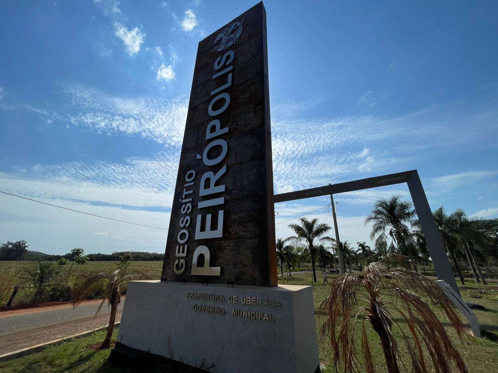 Entrada de Peiropolis Entrada de Peiropolis