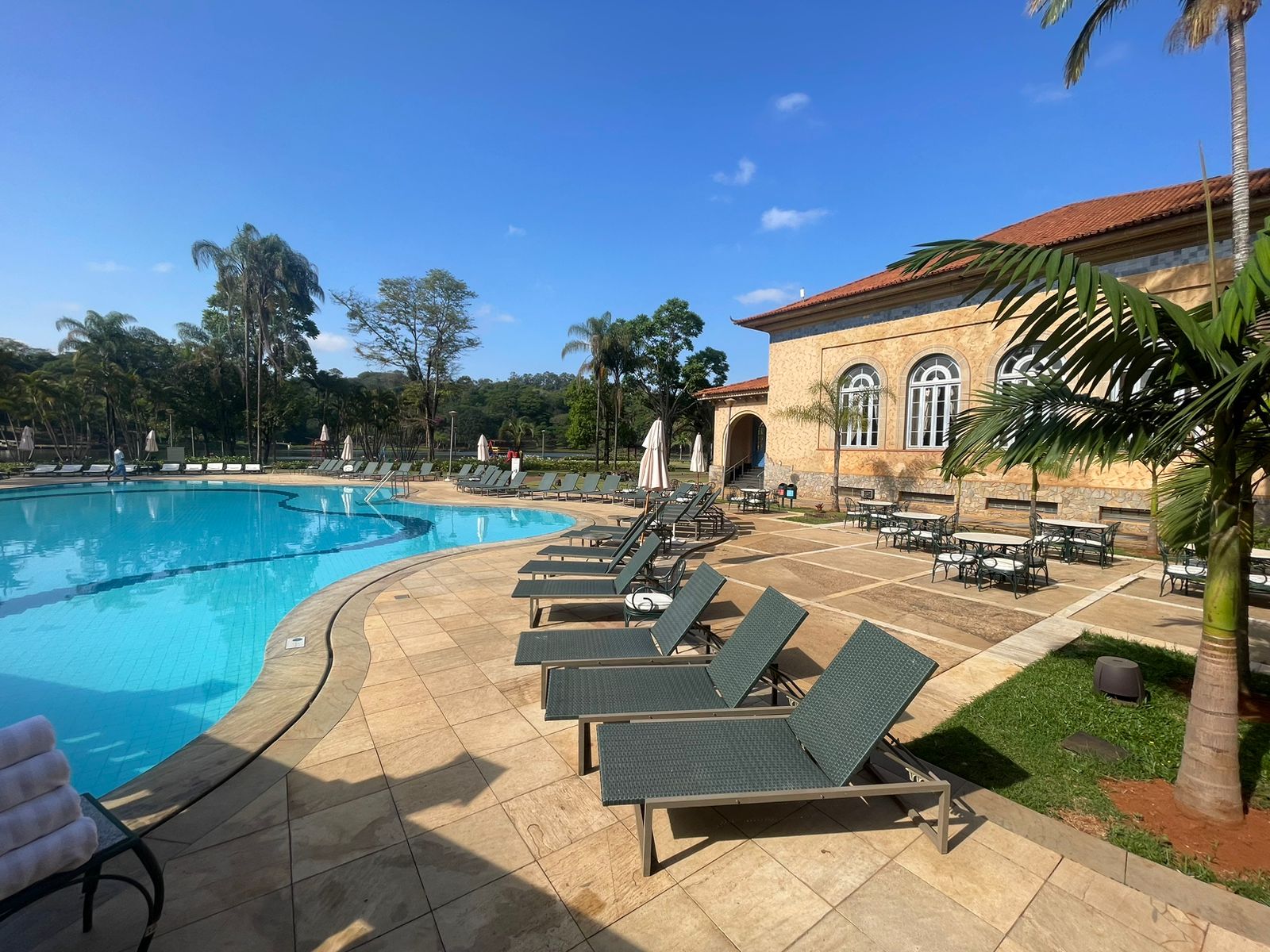 Piscina do Grande Hotel Piscina do Grande Hotel