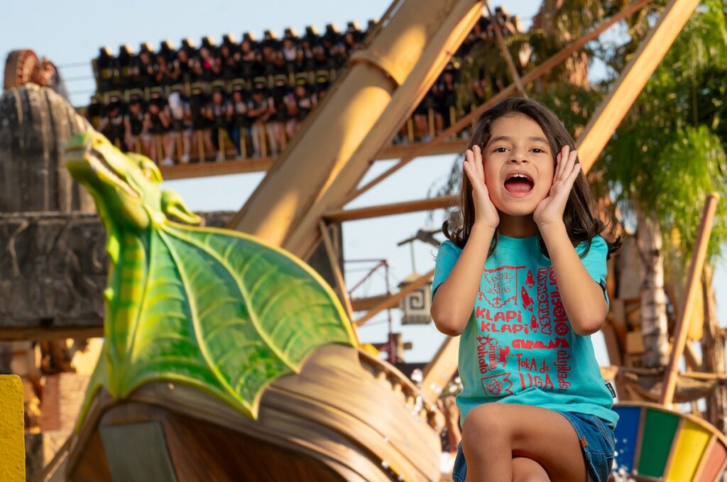 Hopi Hari oferece gratuidade para crianças no Dia das Crianças Hopi Hari oferece gratuidade para crianças no Dia das Crianças