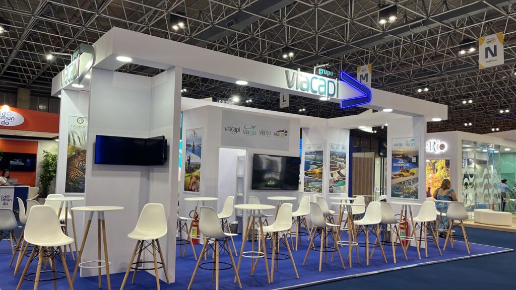 Via Capi Operadora marca presença na Abav Expo 2023 com co-expositores Via Capi Operadora marca presença na Abav Expo 2023 com co-expositores