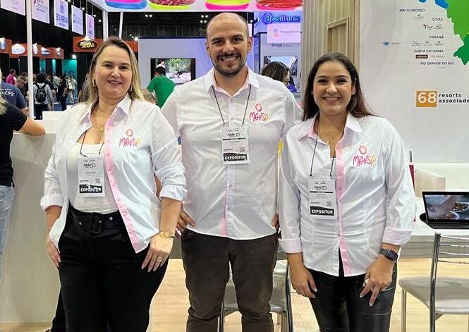 Mavsa marcou presença na Abav Expo 2023 Mavsa marcou presença na Abav Expo 2023