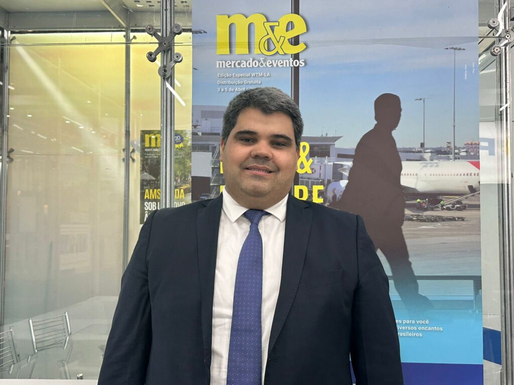Vitor Almeida, do Windsor Hotéis