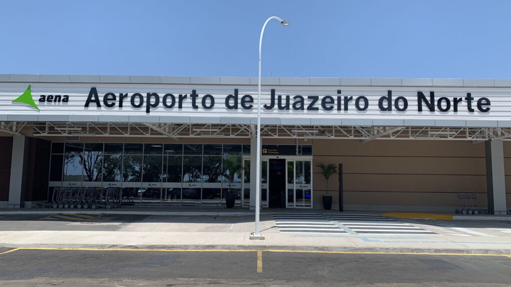 Aena Brasil entrega aeroporto de Juazeiro do Norte renovado e ampliado; veja melhorias 1 aeroporto juazeiro do norte aena Aena Brasil entrega aeroporto de Juazeiro do Norte renovado e ampliado; veja melhorias