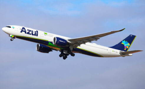 Recife terá voos diretos para Porto, em Portugal, operados pela Azul