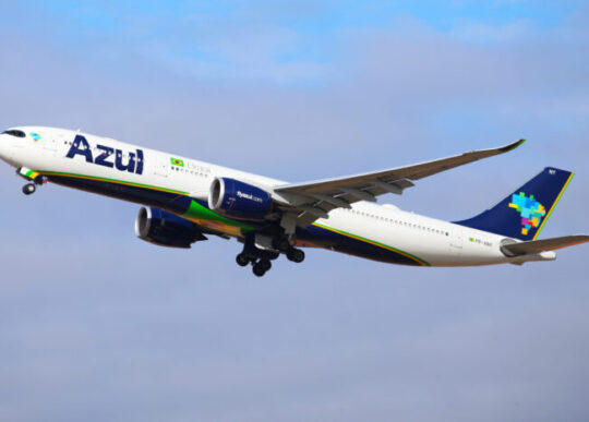 Recife terá voos diretos para Porto, em Portugal, operados pela Azul