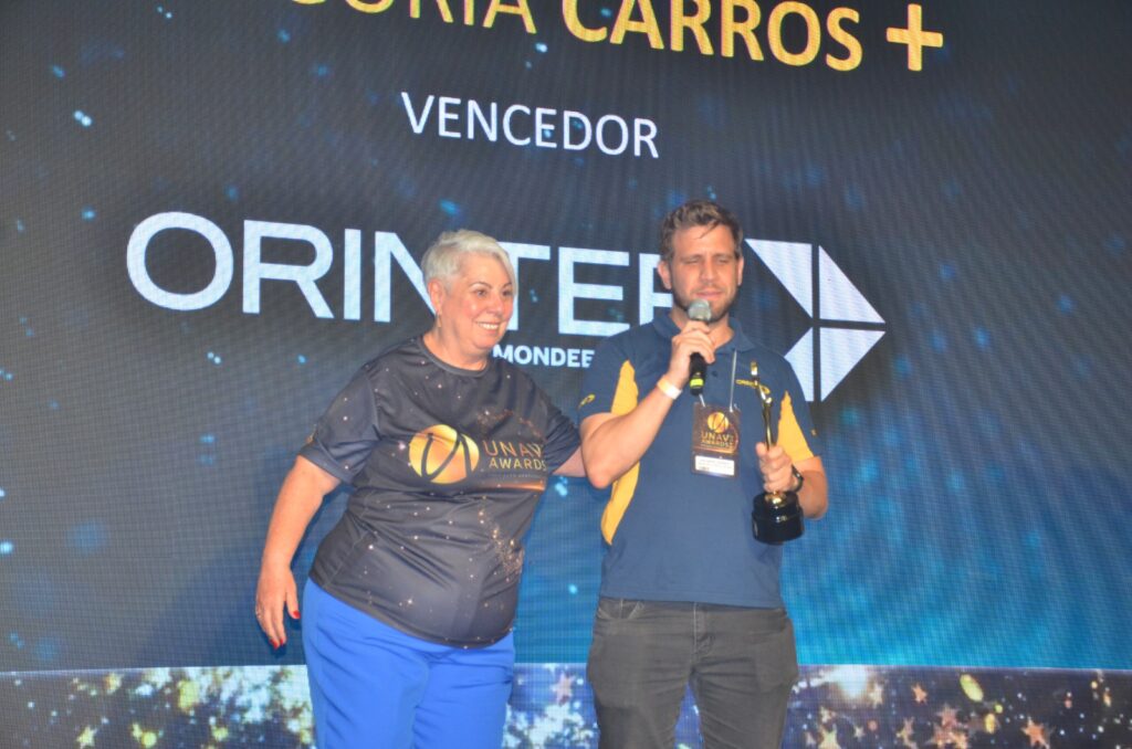 Orinter venceu na categoria Carros+