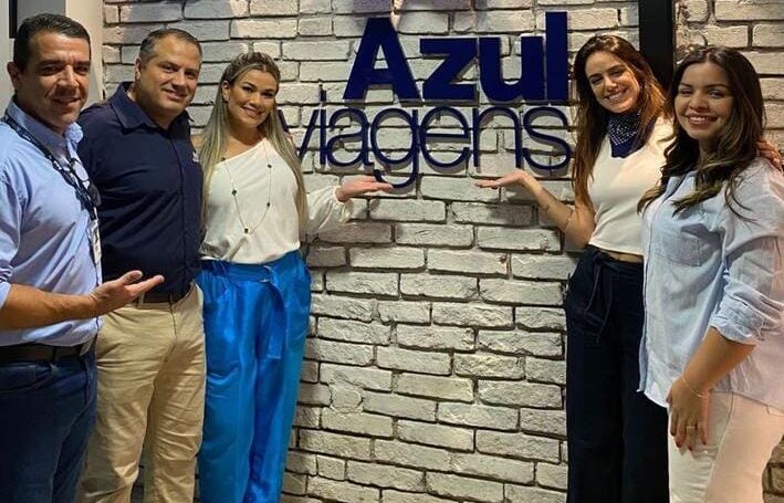 Azul Viagens inaugura loja em Jaú (SP) Azul Viagens inaugura loja em Jaú (SP)