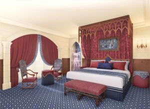 Hotel de luxo da Disneyland Paris reabrirá em janeiro totalmente reformado; veja fotos