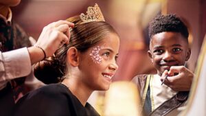 Experiência de virar princesa