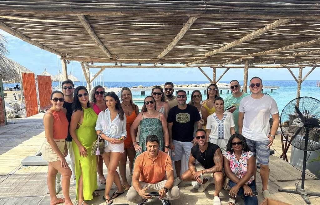 Curaçao recebe famtour da Diversa Turismo e The Travel Team Curaçao recebe famtour da Diversa Turismo e The Travel Team