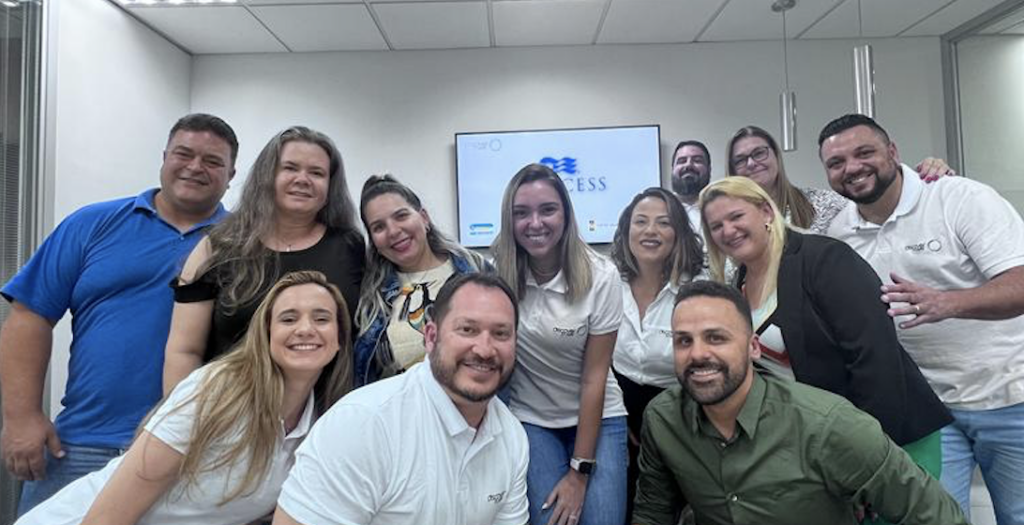 Discover Cruises realiza dois dias de treinamento para principais parceiros Discover Cruises realiza dois dias de treinamento para principais parceiros
