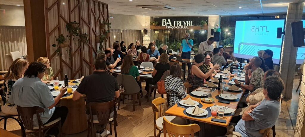EHTL chega a 20ª edição do seu roadshow pelo Brasil em Fortaleza EHTL chega a 20ª edição do seu roadshow pelo Brasil em Fortaleza