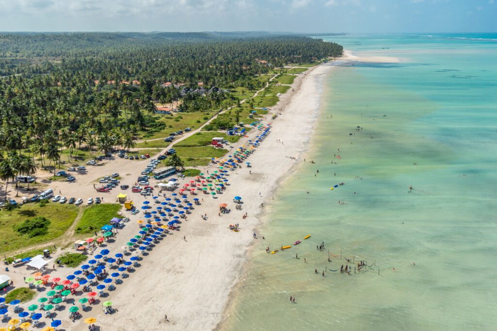 Ocupação hoteleira em Alagoas para o feriadão chega a 77%