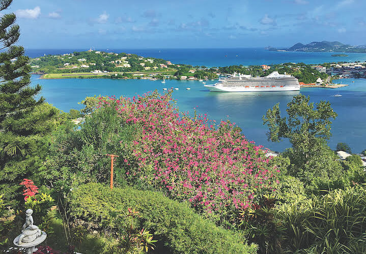 Oceania Cruises lança viagens de final de ano a bordo de sete navios