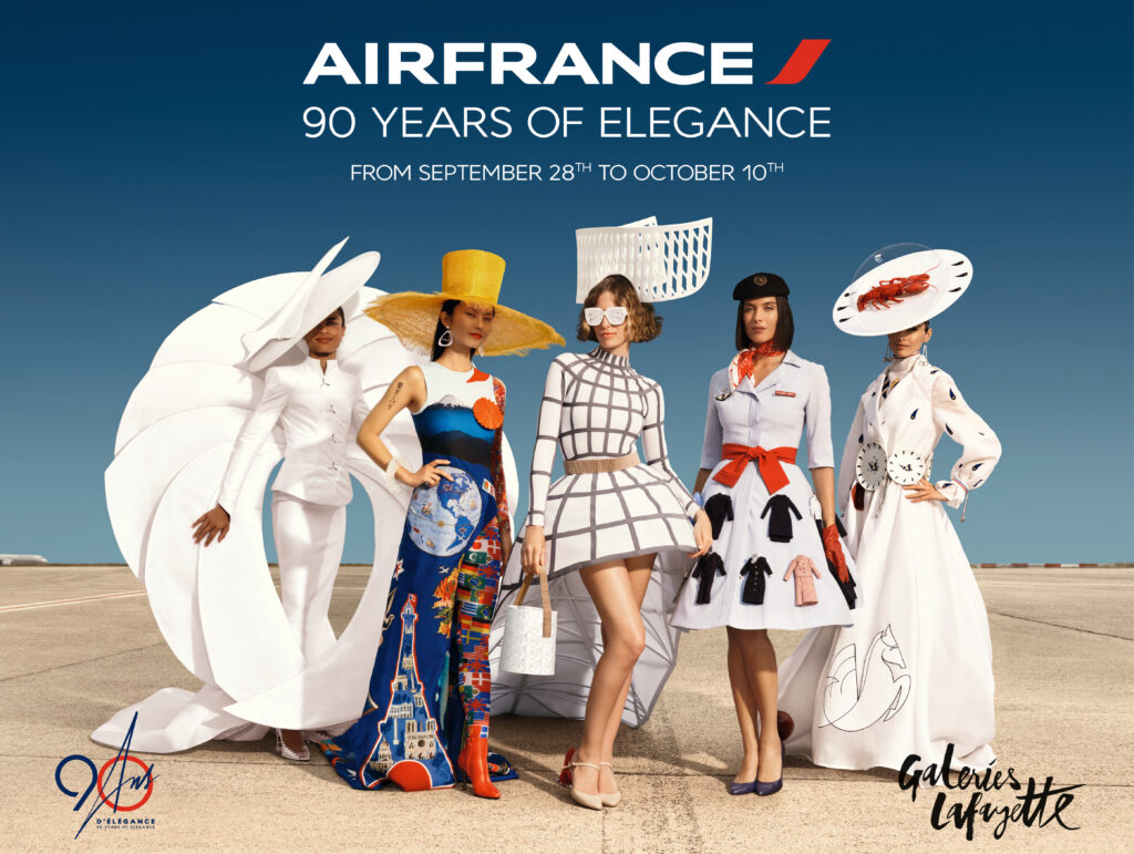 Air France completa 90 anos de história em 2023; veja ações especiais programadas