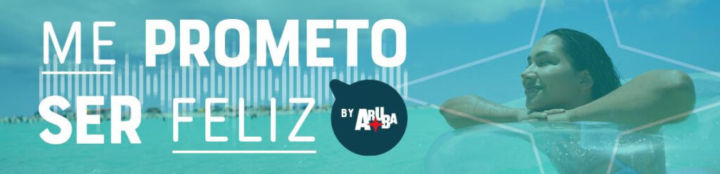 Aruba lança podcast "Me prometo ser feliz" com sons originais da ilha