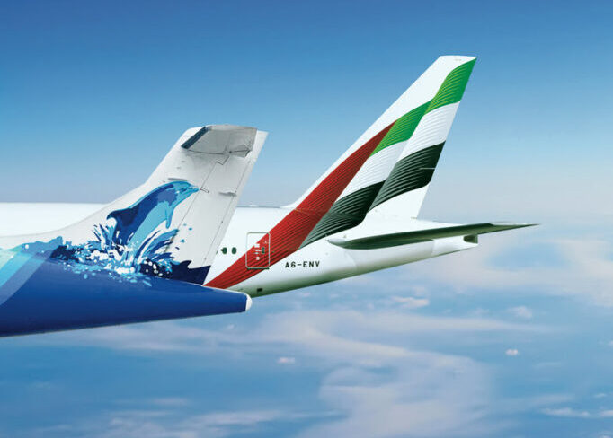 Os clientes da Emirates terão acesso a 16 novos destinos nas Ilhas Maldivas, via Malé. 