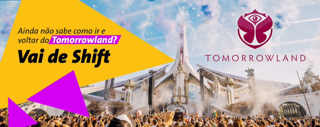 Shift prepara mega operação para o Tomorrowland Brasil Shift prepara mega operação para o Tomorrowland Brasil