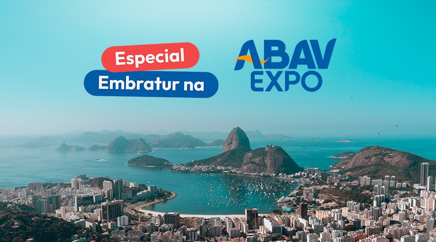 Embratur e Abav Nacional levarão 50 buyers internacionais para Abav Expo 2023 Embratur e Abav Nacional levarão 50 buyers internacionais para Abav Expo 2023